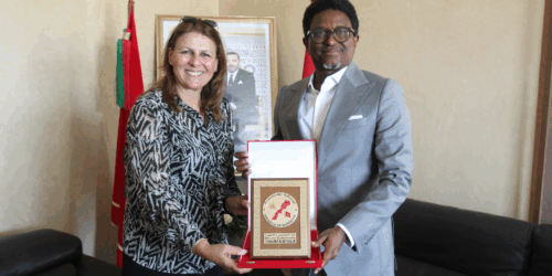 Visite ministérielle et signature d’une convention de coopération